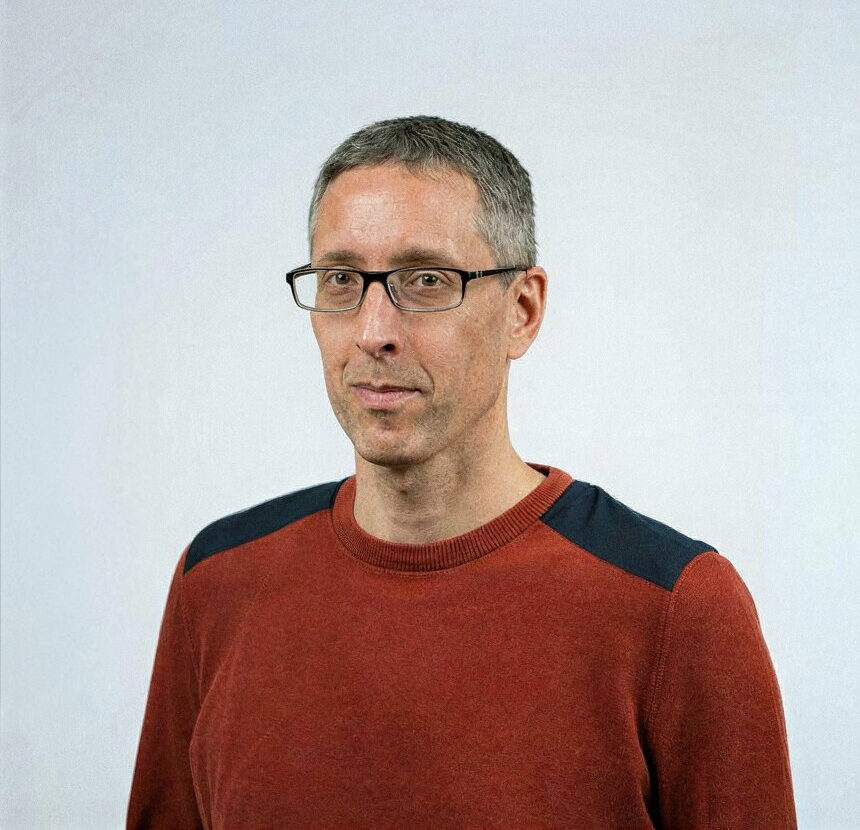 Portrait de Cedrick WALLET - Operation Manager - EUCLID