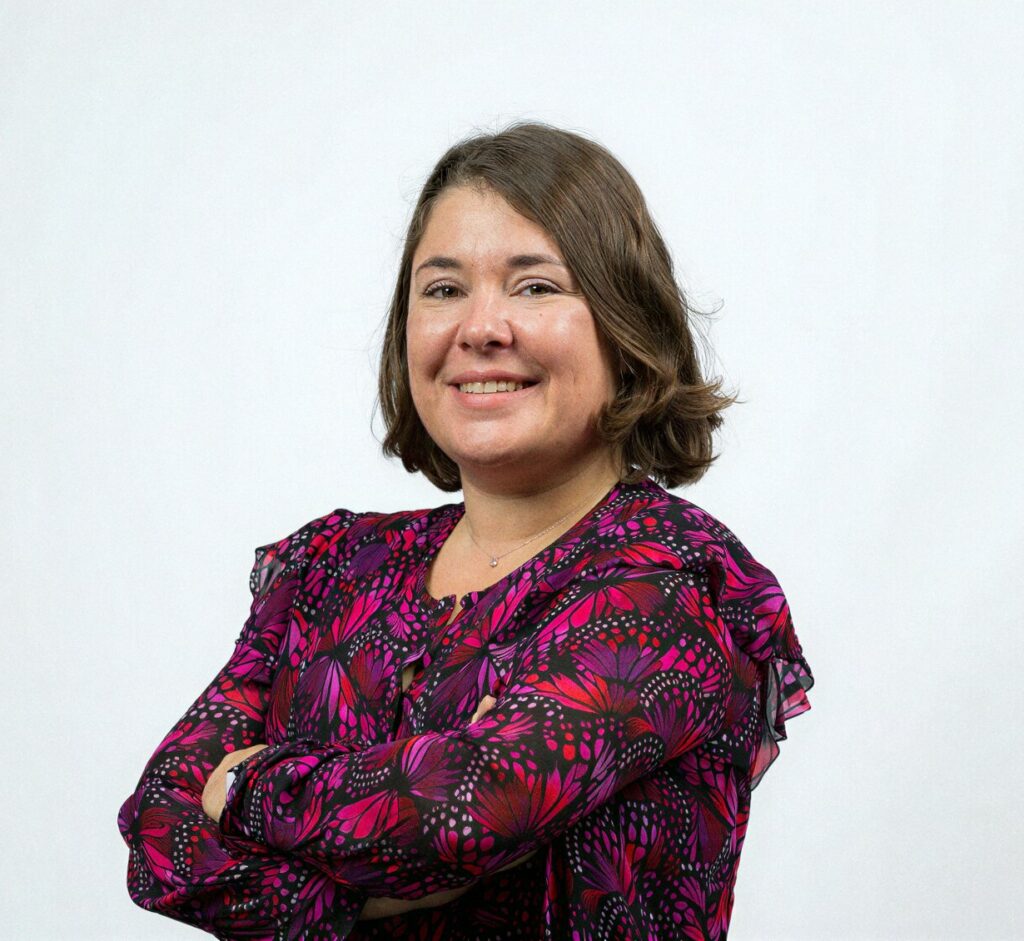 Portrait d'Hélène Stork © Gautier DUFAU - Project manager EUCLID